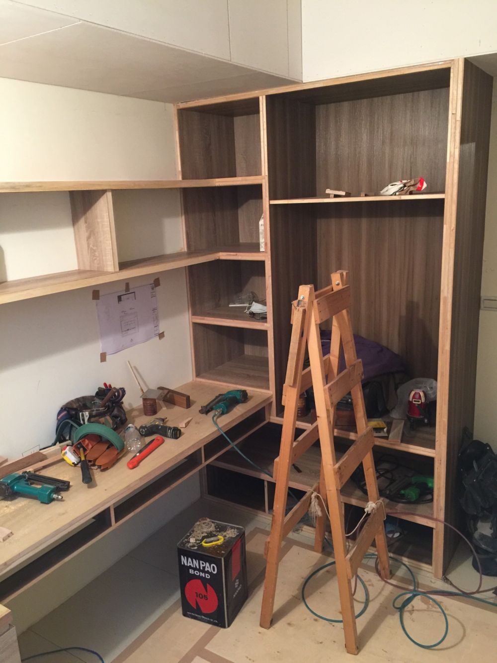 木作工程