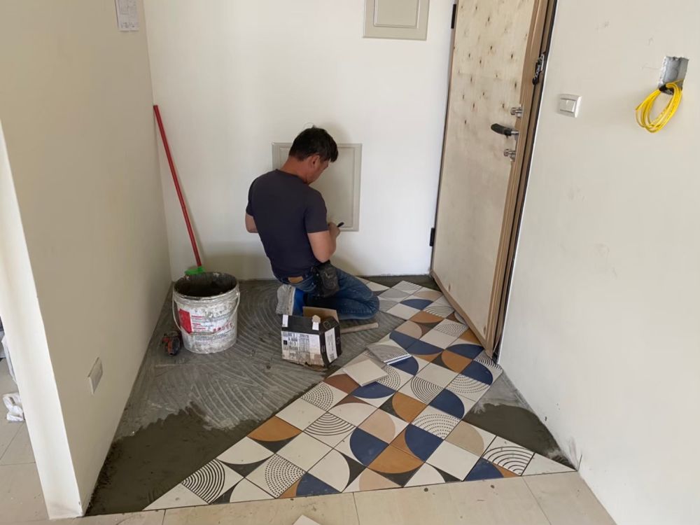 磁磚工程