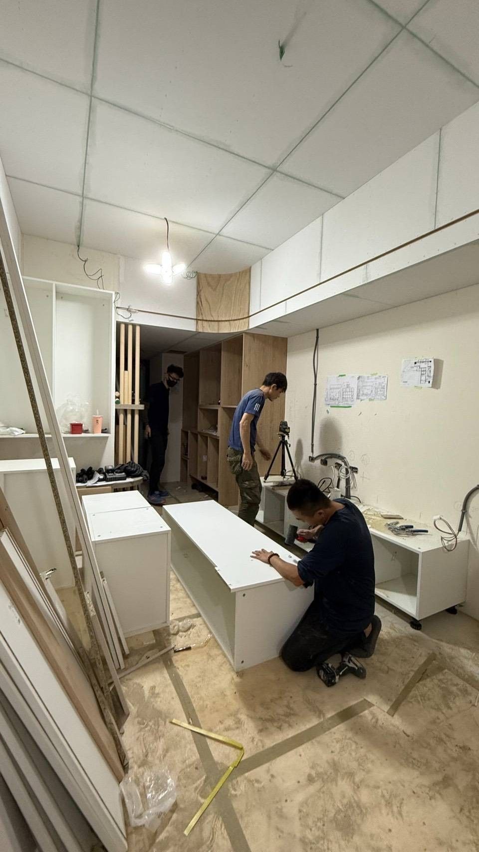 施工動態