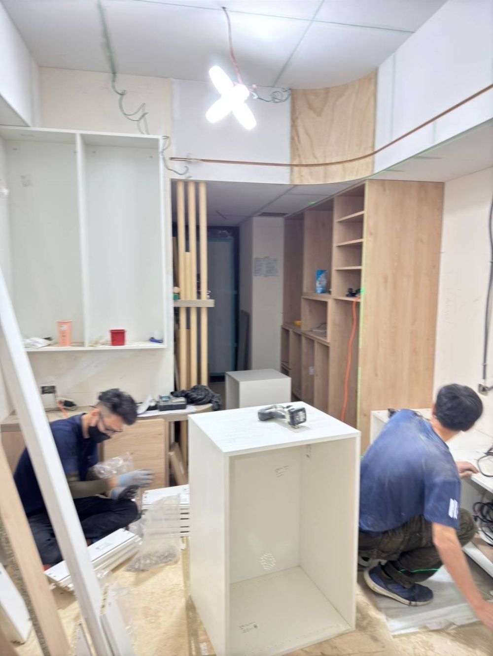 施工動態