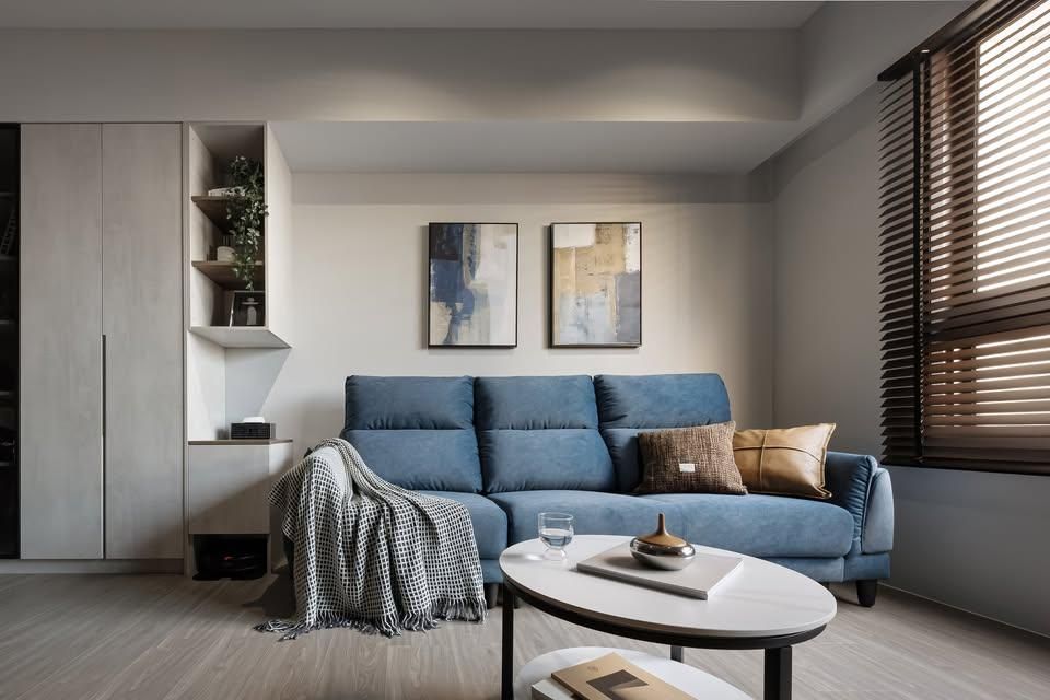 藍光映夜｜都會工業宅 圖集 2