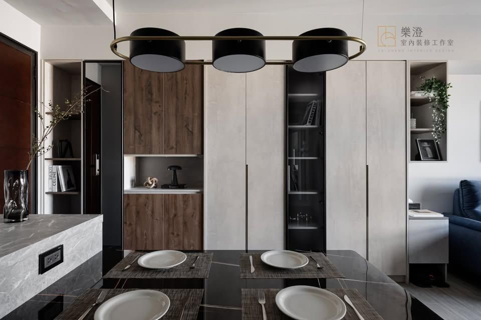 藍光映夜｜都會工業宅 圖集 3