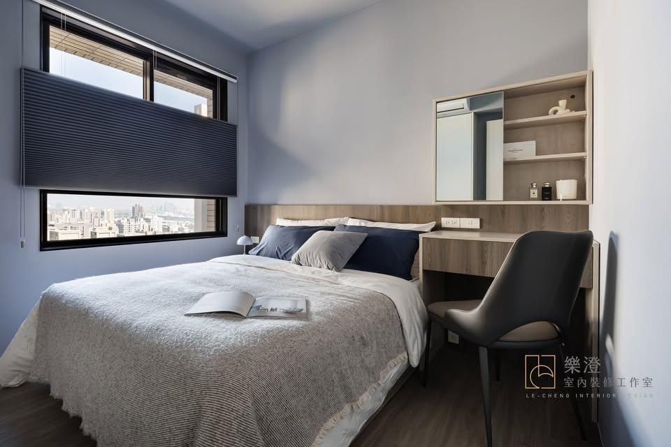 藍光映夜｜都會工業宅 圖集 4