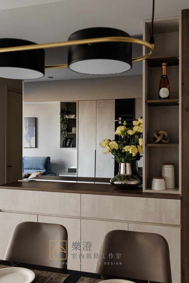 藍光映夜｜都會工業宅 圖集 6