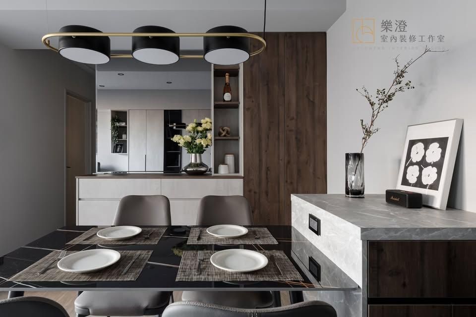 藍光映夜｜都會工業宅 圖集 8