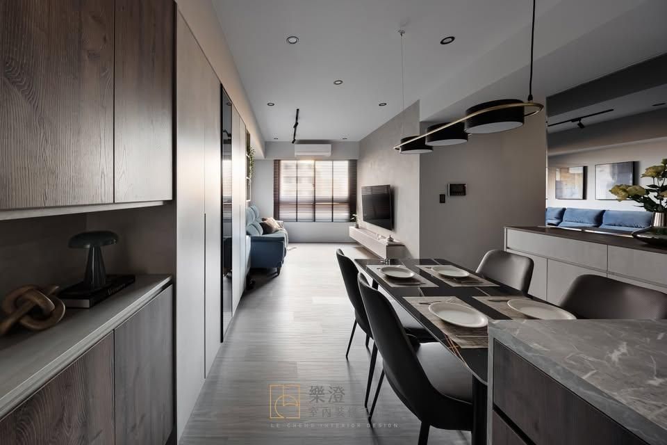 藍光映夜｜都會工業宅 圖集 10