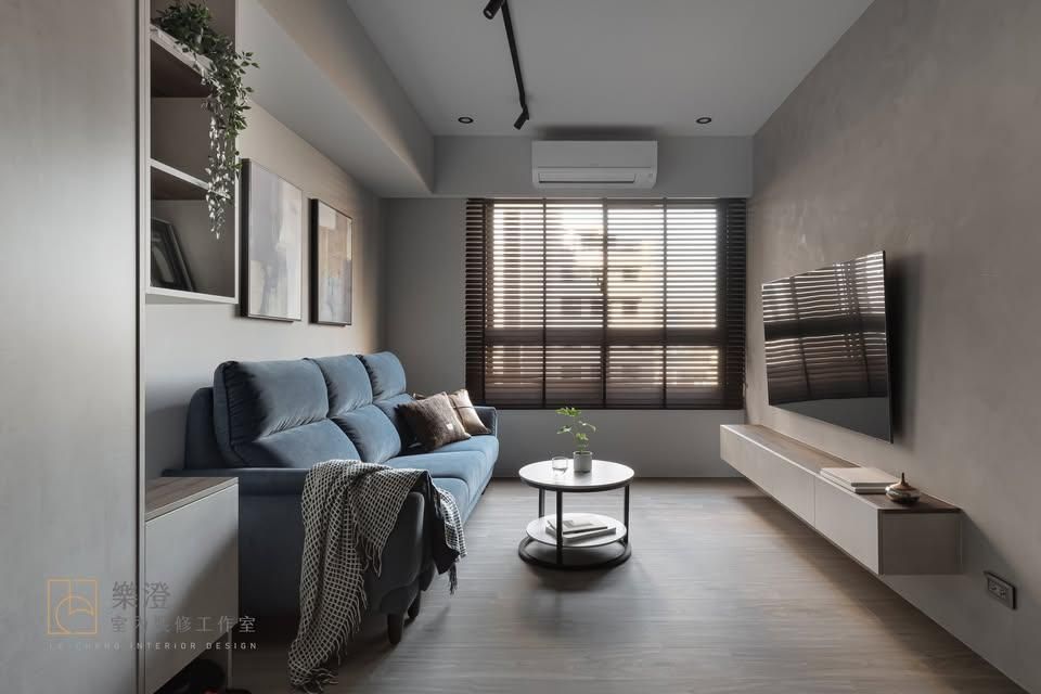 藍光映夜｜都會工業宅 圖集 11