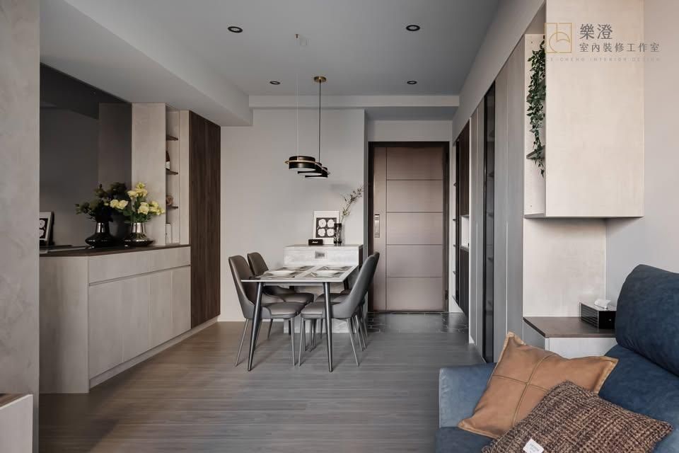 藍光映夜｜都會工業宅 圖集 13