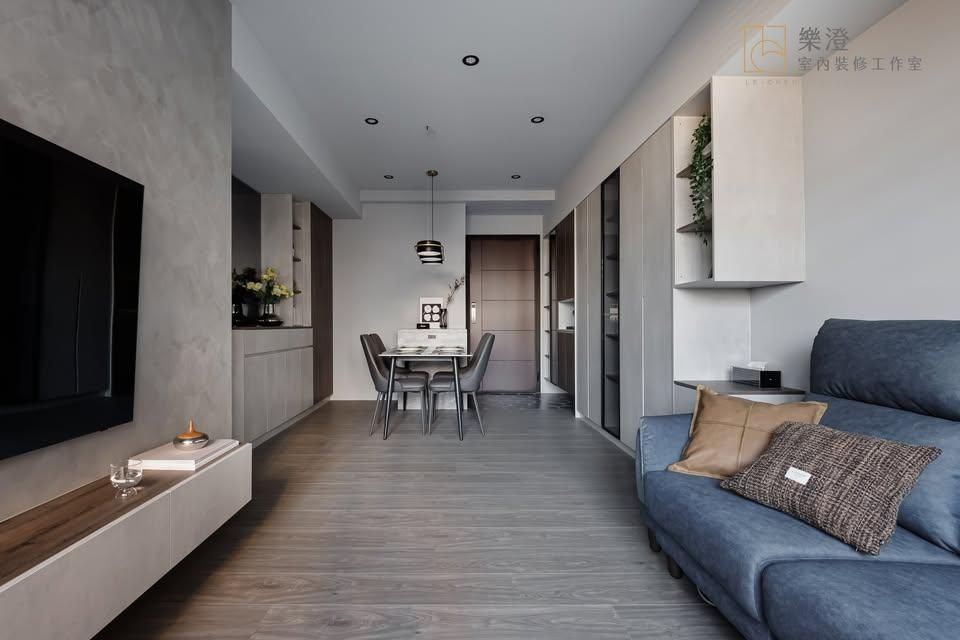 藍光映夜｜都會工業宅 圖集 12