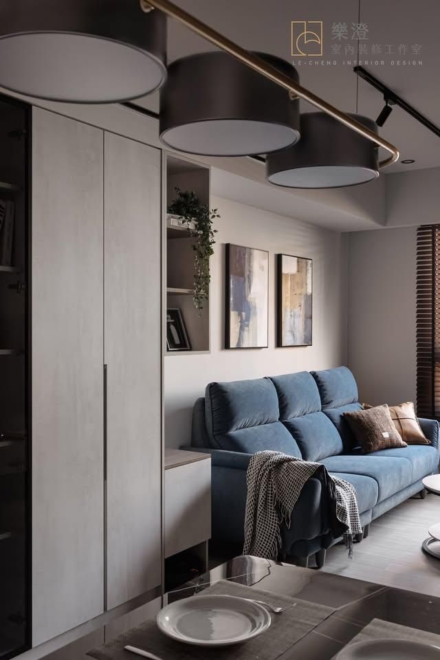 藍光映夜｜都會工業宅 圖集 14