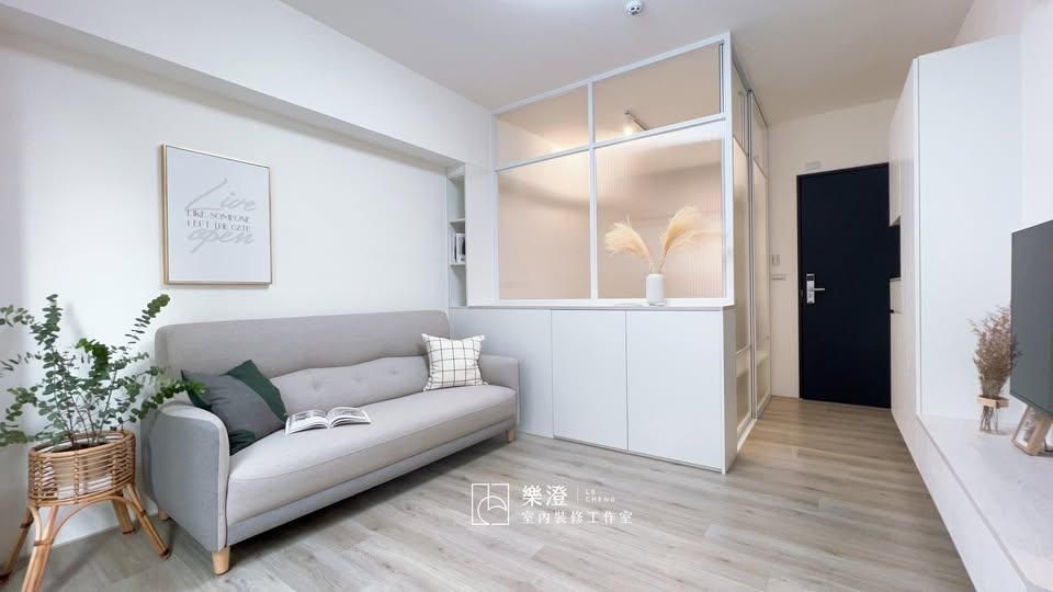 7坪  •  一房一廳的極致運用——小空間也能擁有美好生活！ 圖集 11