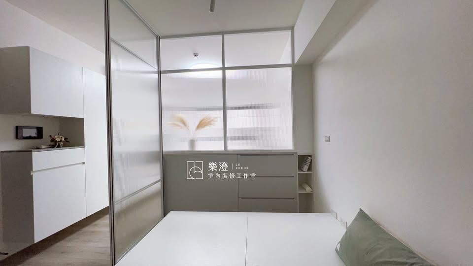 7坪  •  一房一廳的極致運用——小空間也能擁有美好生活！ 圖集 12
