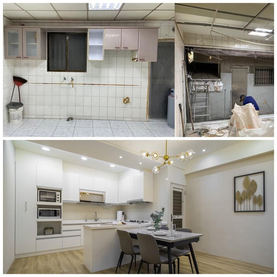 50坪北歐奶茶風 圖集 3