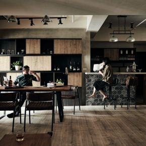 Nostalgia時光 工業風 新成屋