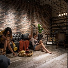 10號隊友 工業風 老屋翻新