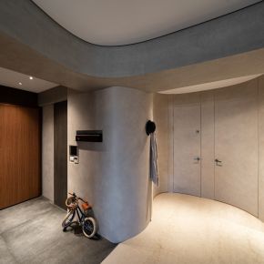 緞帶旋律之家 現代風 新成屋