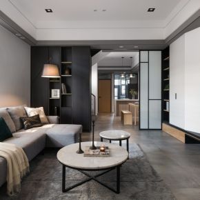 TH Residence 現代風 自地自建