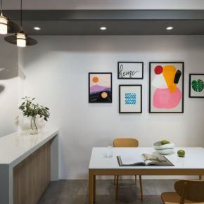 TH Residence 現代風 自地自建