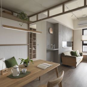日日 北歐風 新成屋