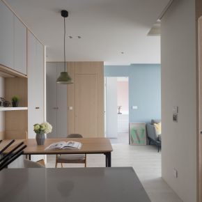 Glimmering 北歐風 新成屋