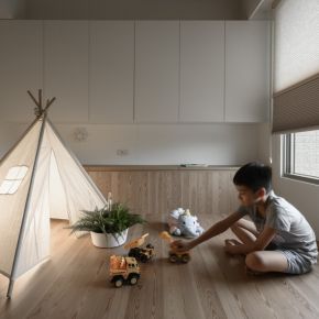 天成好宅-給孩子快樂成長的家 現代風 新成屋