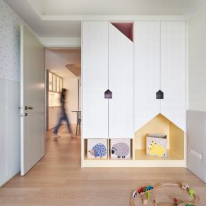 W HOUSE 混搭風 新成屋