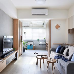日安,Bonjour 混搭風 老屋翻新