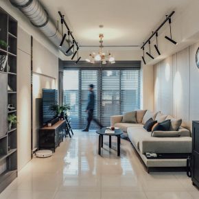 我的staycation 工業風 新成屋
