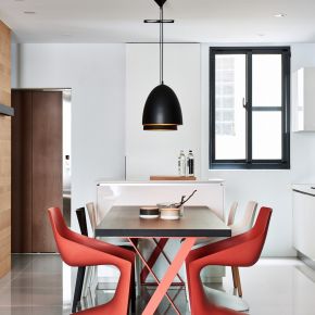 台中C宅 Taichung C Residence 現代風 新成屋