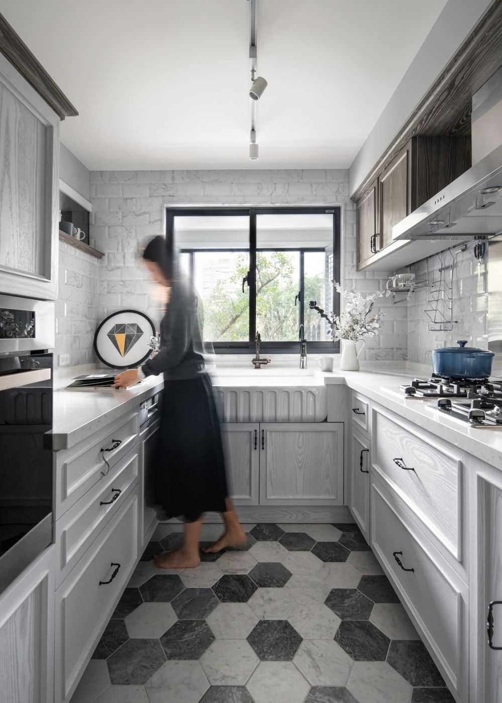 辦公室變成美式宅邸