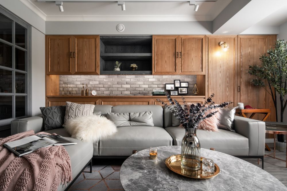 辦公室變成美式宅邸