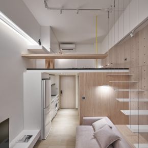 松山小宅 北歐風 新成屋