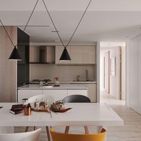 台中K宅 Taichung Ke Residence 現代風 新成屋