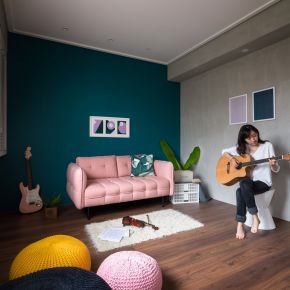 Paint Freely 混搭風 老屋翻新