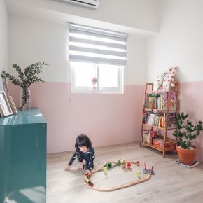 湛藍:Apartment Lai 日式風 老屋翻新