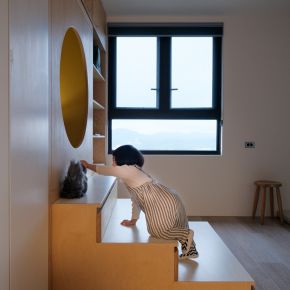 秘密基地 北歐風 新成屋