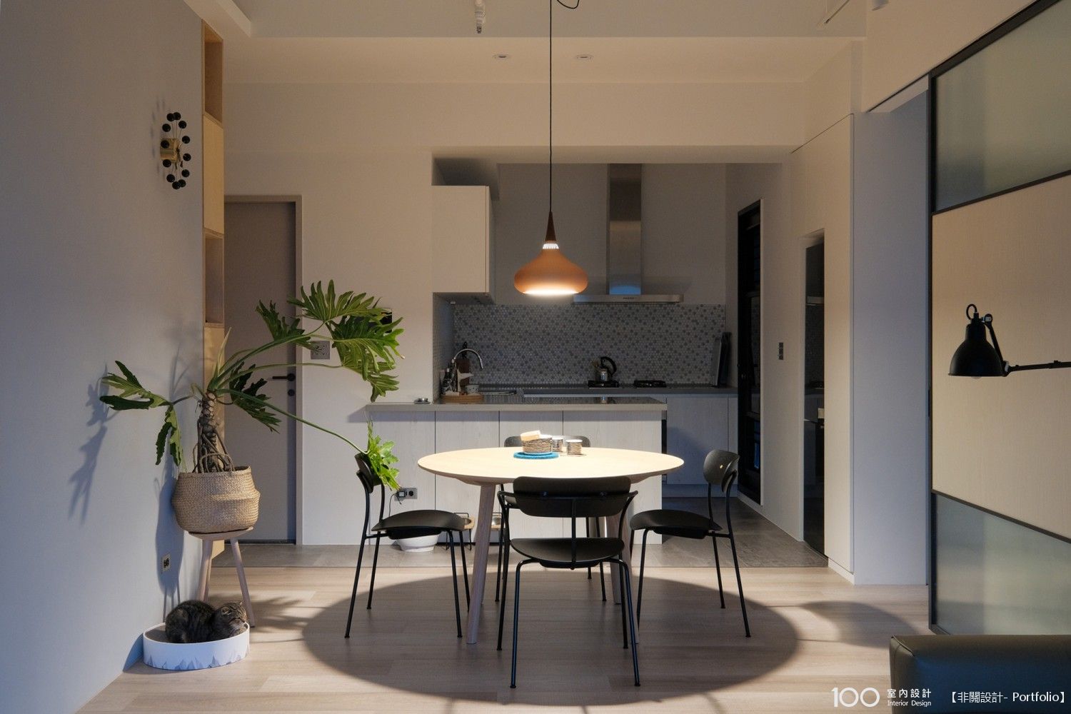 秘密基地 北歐風設計個案 100室內設計