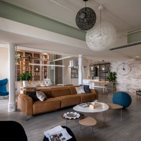 Loft。森活 工業風 新成屋