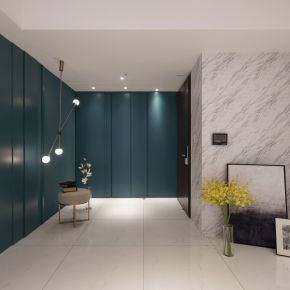 高雄_住宅空間_京城如意L宅 北歐風 新成屋