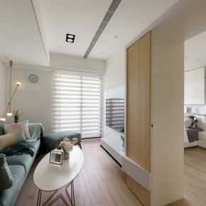素淨˙浮光掠影 北歐風 新成屋
