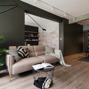 簡約Loft美式小公寓 LOFT風 老屋翻新