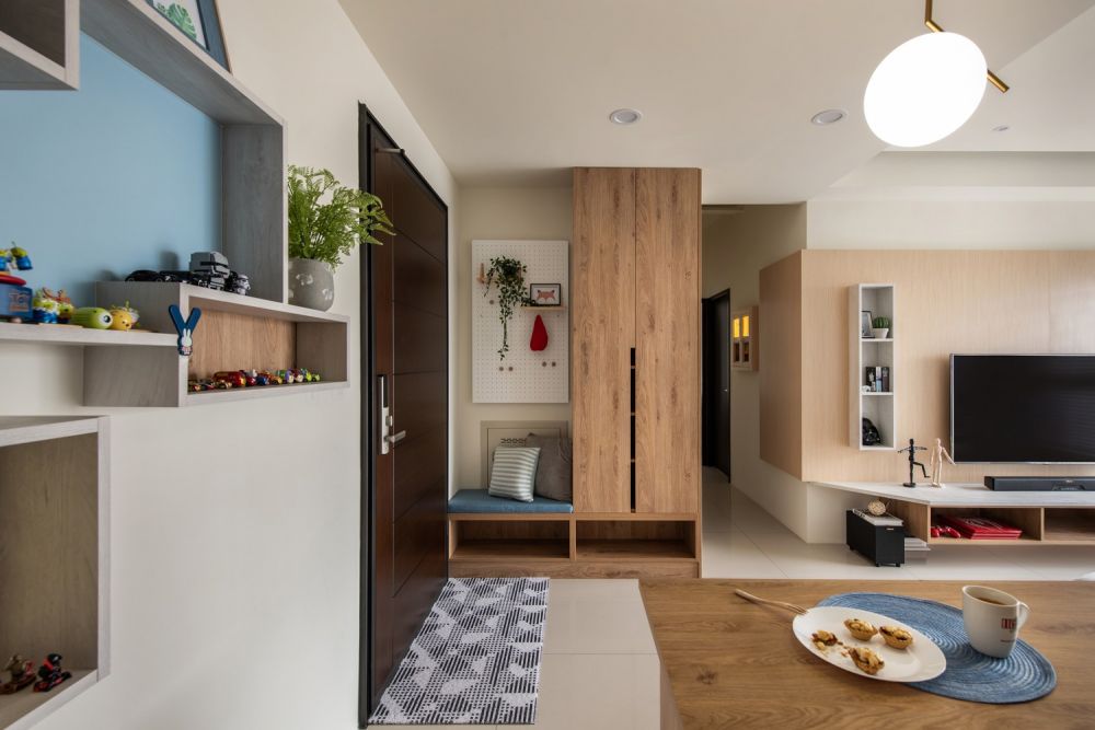 熊寶寶 北歐風 新成屋