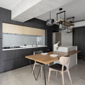 W house 現代風 老屋翻新