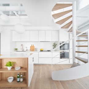 北歐Loft 雙層公寓 混搭風 新成屋