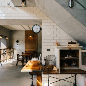 CoffeeBoom 工業風 老屋翻新