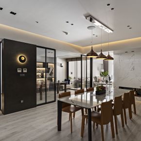 精銳建設-L公館 現代風 毛坯屋