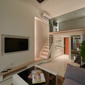 層光 現代風 老屋翻新
