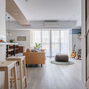 東方明珠 混搭風 新成屋