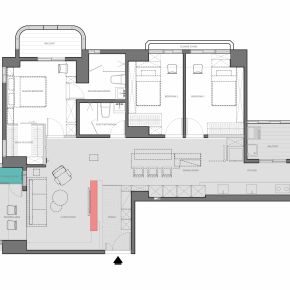 中和C宅 北歐風 老屋翻新