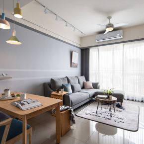 色彩與線條 現代風 新成屋